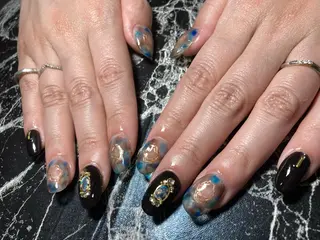 ショート ネイル ✴︎ Delightのネイルデザイン