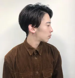 ショート メンズ grow所属・🧡YUKA🧡 渋谷/プルエクステのヘアスタイル