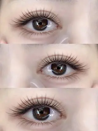 マツエク・マツパ MOTOI RAN🍒のマツエク・マツパデザイン