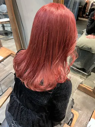 ロング カラー 野々村 朋美のヘアスタイル