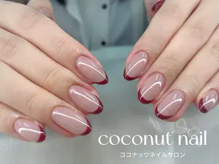 ネイル 神田 ココナッツのネイルデザイン
