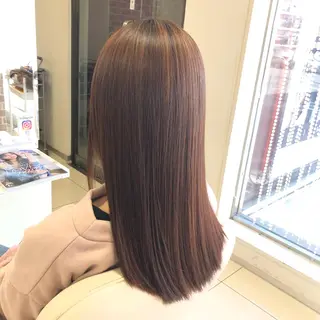 ロング 【髪風船】上大岡店所属・齋藤 尋真のヘアスタイル