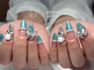 ネイル andilios / private nail salon所属・andilios / shioriのネイルデザイン