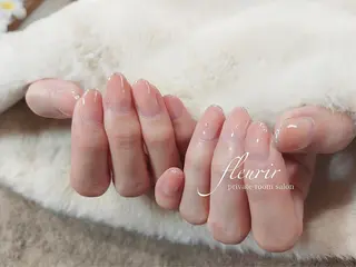ネイル フルリール 【プライベートサロンのネイルデザイン