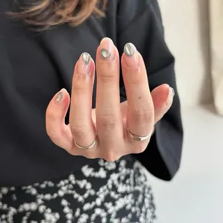 ネイル NINE_ AKARIのネイルデザイン