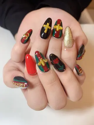 ネイル nail salon Pink Aliceのネイルデザイン