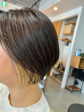 ショート JUNO所属・阪神西宮★JUNO 川﨑温子のヘアスタイル