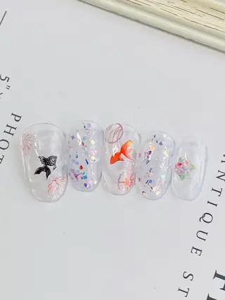 ネイル 自宅ネイルサロン ♦️nuance♦️のネイルデザイン