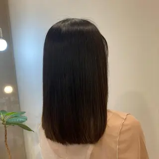 セミロング anon所属・田中 結月のヘアスタイル