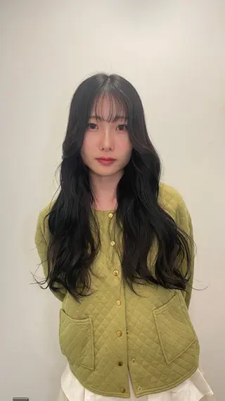 ロング 🎨白髪染め/ 白髪ぼかし/近藤怜那のヘアスタイル