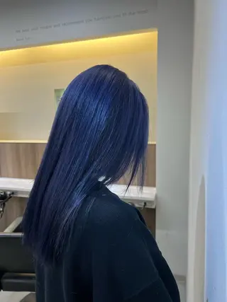 カラー 赤み消しカラー✳️ 井上明日翔💫のヘアスタイル