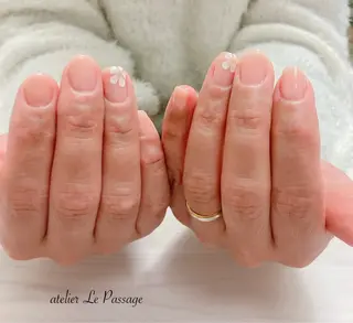 ネイル Atelier Le Passage所属・h nakatsukaのネイルデザイン