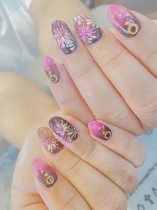 ネイル nail.N所属・斉藤 尚子のネイルデザイン