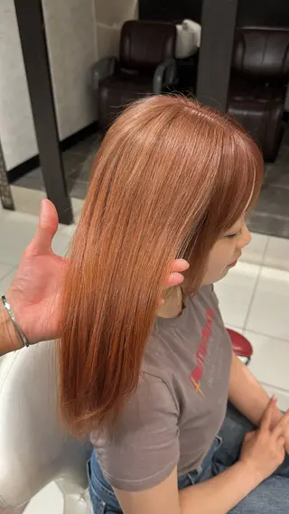 カラー 近藤 駿のヘアスタイル