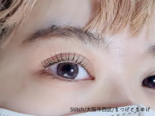 マツエク・マツパ Stitch AZUのマツエク・マツパデザイン