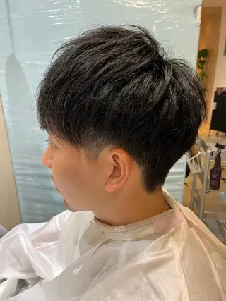 メンズ 三上 由貴のヘアスタイル