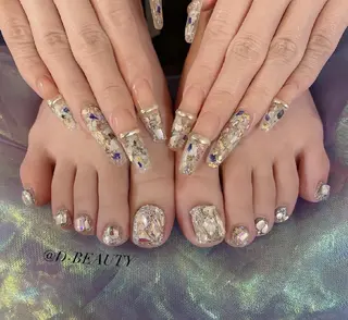 ネイル スカルプ専門店 Ｄ-Beautyのネイルデザイン