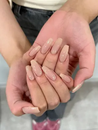 加戸 向日葵のネイルデザイン