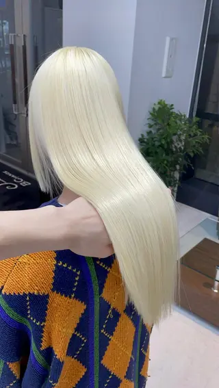 ロング カラー B.Chance カラーリスト　ペーのヘアスタイル