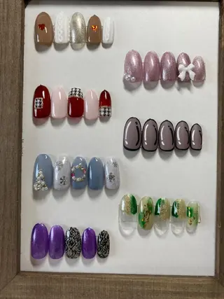 ネイル 自宅サロン FeelFreeのネイルデザイン