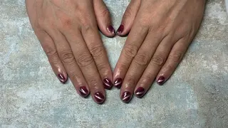 ネイル CoCoplus所属・mio 🌙͙𓍼 米泉店のネイルデザイン