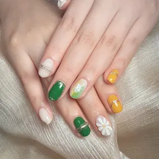 ネイル Sネイル サロン蕨店のネイルデザイン