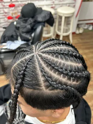 Brave boys所属・田中 優心のヘアスタイル