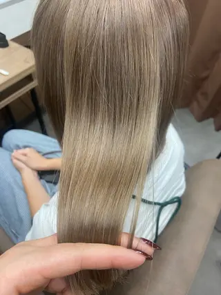 ミディアム TELA HAIR 南柏店のヘアスタイル