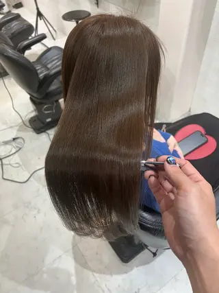 ロング カラー SALON DE BEAUTE KIRIKO所属・美髪矯正満足度NO1 ibara/花盛のその他イメージ