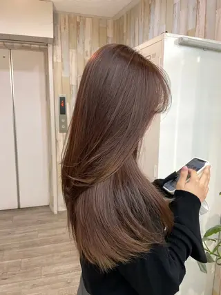 ロング RIKU /似合わせカット🌱のヘアスタイル