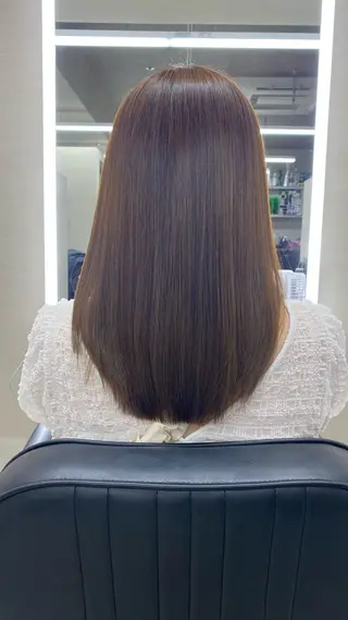 セミロング ARCHE-OSAKA南船場店所属・ARCHE南船場 momoのヘアスタイル