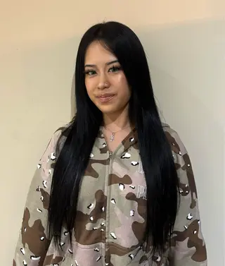 ロング なじませエクステ🍒 Haruka💝のヘアスタイル