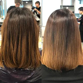 ミディアム 🔷似合わせのプロ KUMA🔷のヘアスタイル