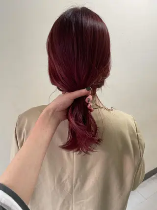 セミロング カラー テラ mimi.3c'sのマツエク・マツパデザイン