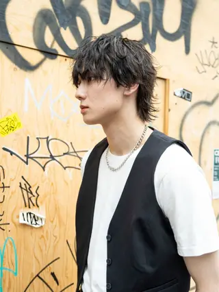 ショート パーマ 🐺メンズ特化🐺 REIYAのヘアスタイル