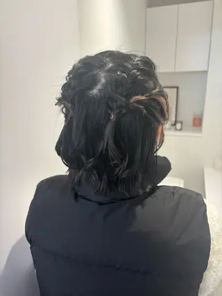 ショート リン🔔ボブ cut ベージュカラー🤎のヘアスタイル