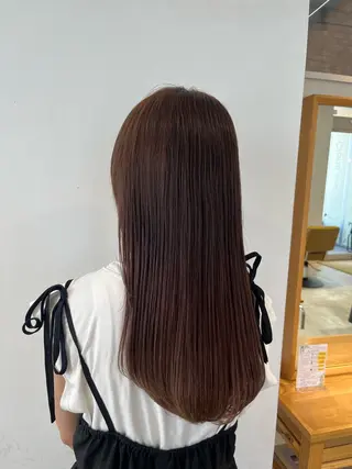 カラー 和泉田 真白のヘアスタイル
