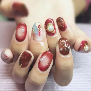 ネイル プライベートサロン テテのネイルデザイン