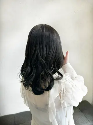 ミディアム カラー 草津駅近/ 店長 MAYAのヘアスタイル