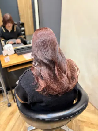 ロング 韓国ヘア/レイヤー 🇰🇷/艶髪/長橋のヘアスタイル