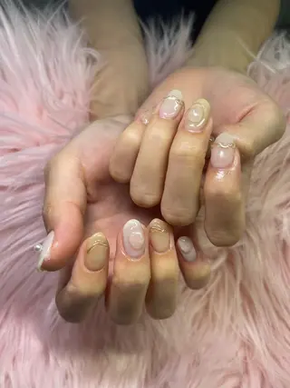 ネイル ネイルサロンキュアイスト所属・キュアイスト アコパラジェル調布のネイルデザイン