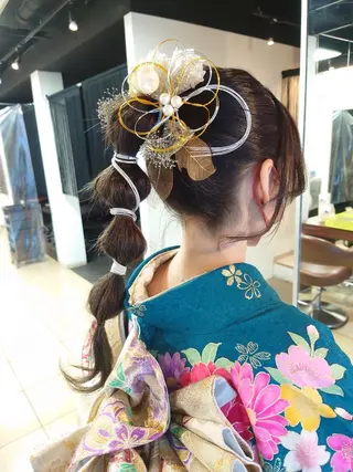 ロング ヘアアレンジ Active西新井店 【宗形 真帆】のヘアスタイル