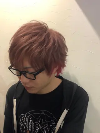 カラー メンズ vi viのヘアスタイル