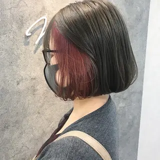 ショート 所渉/韓国レイヤー /ウルフカットのヘアスタイル