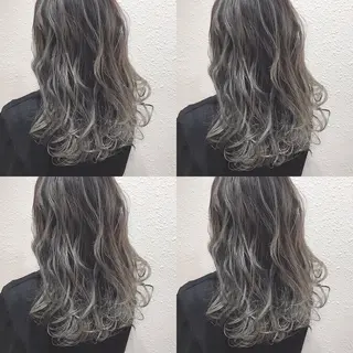 セミロング カラー she2.shinjuku所属・takumi Hのヘアスタイル