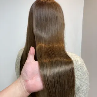 ロング カラー 髙木　樹 縮毛矯正/髪質改善のヘアスタイル