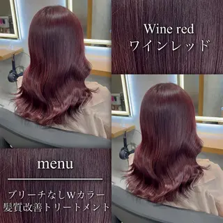 セミロング カラー ブリーチなしの達人 🌈KAITOのヘアスタイル