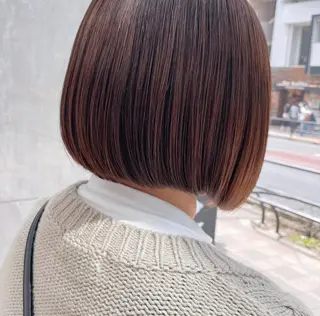 ショート BiBi 武田 あやのヘアスタイル