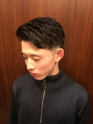 ショート メンズ ✨メンズカット 無料‼️✨土尾快斗のヘアスタイル