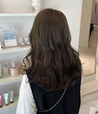 ミディアム カラー 今井 愛歩のマツエク・マツパデザイン